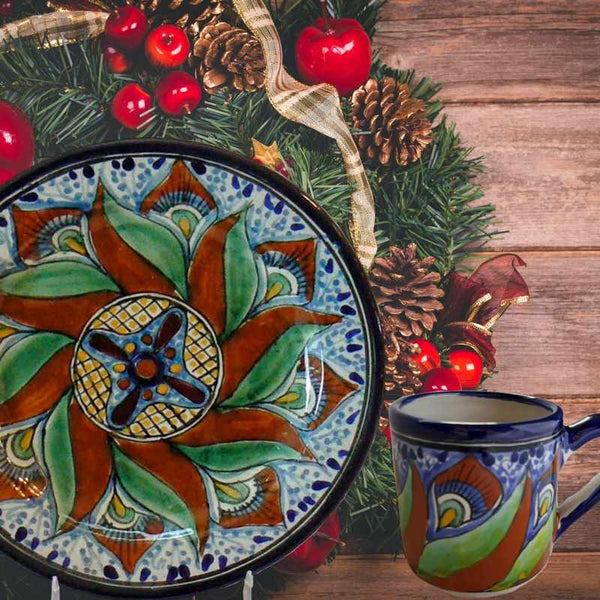 Holiday Giving with Heart:  Artisan Talavera Pottery