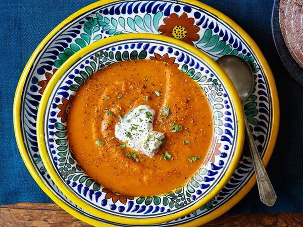 Rustica Recipe:  Savory Pumpkin Soup