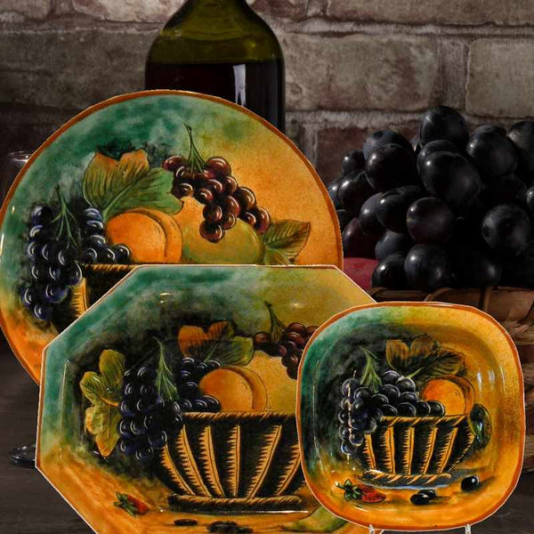 Fall Tableware Collection Talavera Pottery
