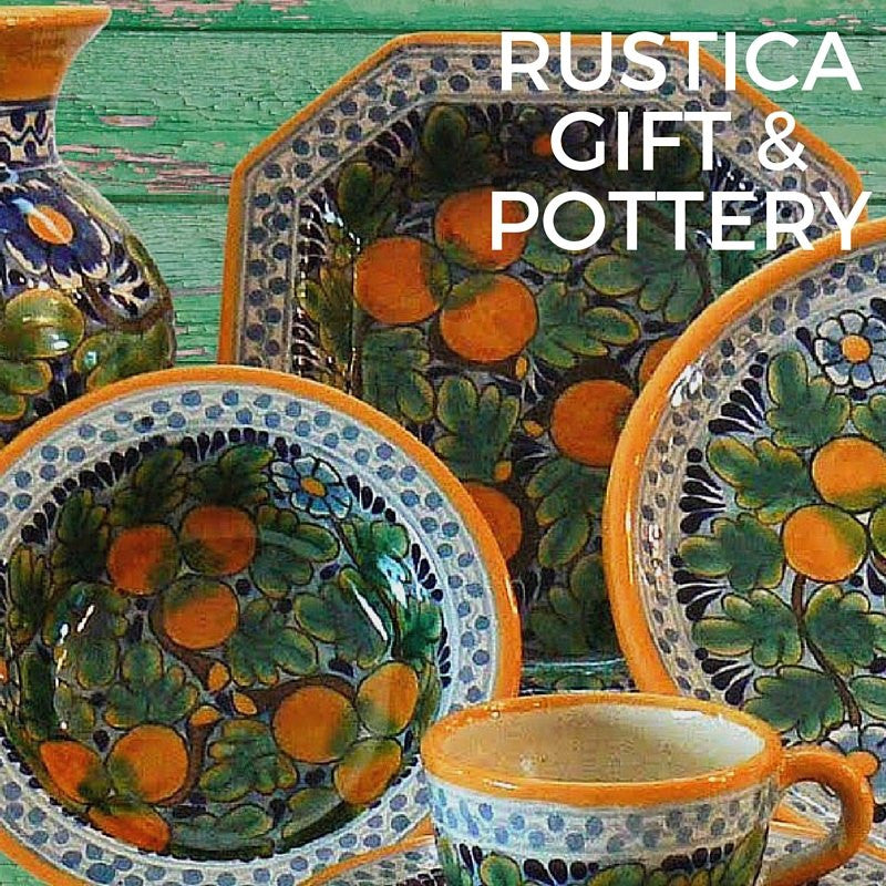 Rustica Gift & Pottery Announces Artisan Talavera, Pewter Gallery Collection