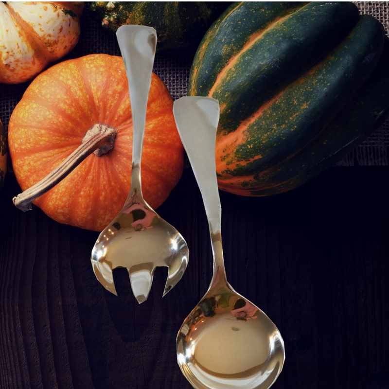 Fall and Hand-Finished Pewter:  Seasonal Favorites