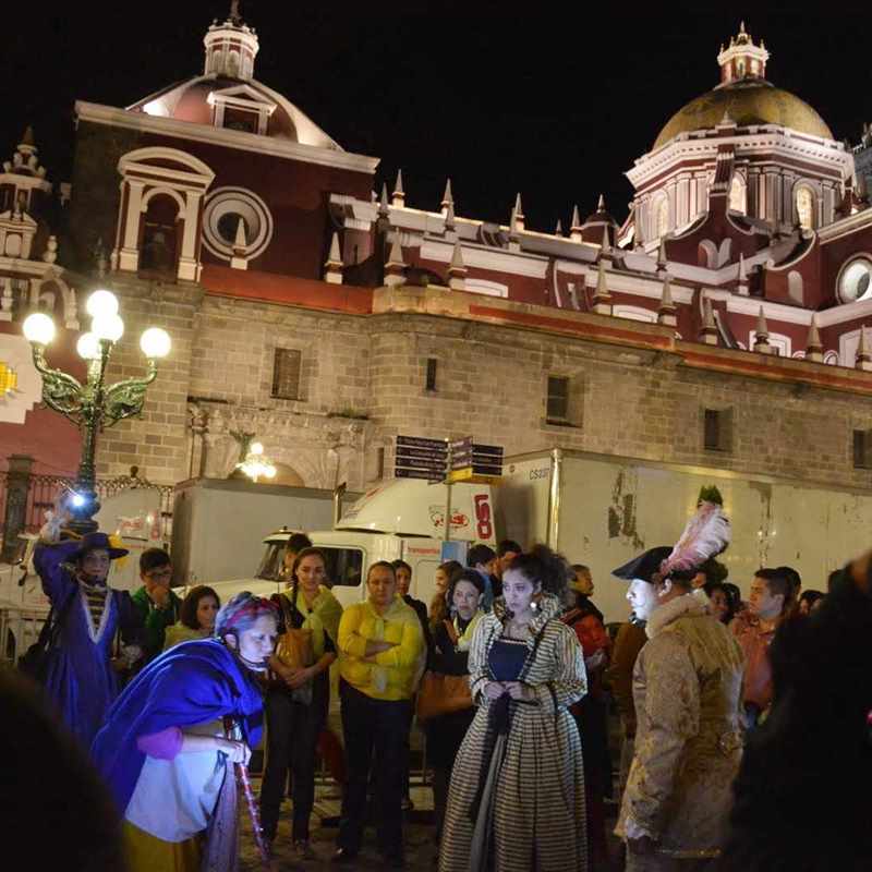 Puebla's Zocalo - Mexico's Beautiful Culture