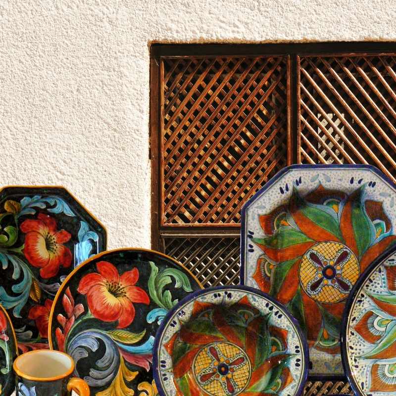 Talavera Pottery and Majolica Pottery:  The Gorgeous Difference