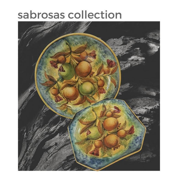 Italian Pottery's Beautiful Cousin:  Meet the Sabrosas Talavera Collection