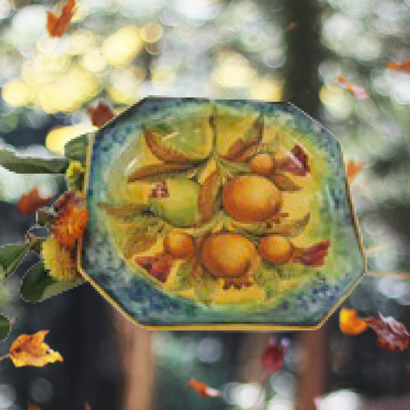 Beautiful Fall Dishes Viva Majolica Artisan Pottery