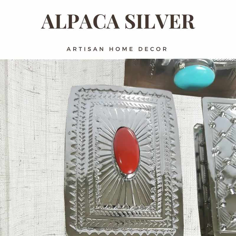 Artisan Home Decor:  The Alpaca Silver Tesora Collection