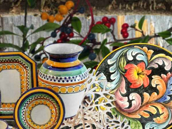 Authentic unique gift ideas from Rustica Gift & Talavera Pottery