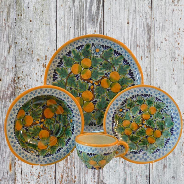 Naranja Talavera Pottery