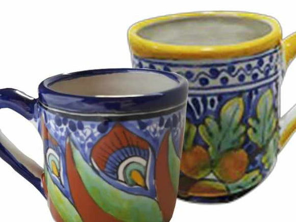 Rustica Gift & Talavera Pottery Mexican Majolica Mug Collection