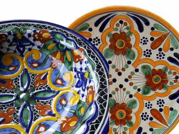 Rustica Gift & Talavera Pottery Plates Collection