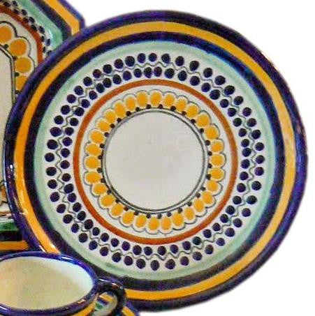 Talavera Pottery Dinnerware, Tableware & Plates